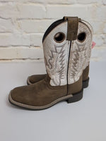 BROWN / WHITE CODY JAMES COWBOY BOOT
