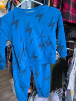 Y5 BLUE GRAYSON MINI LIGHTENING BOLT SET