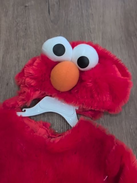 3T RED SESAME STREET ELMO COSTUME