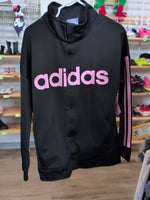 Y6 BLACK ADIDAS ZIP JACKET