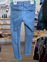 Y6 BLUE WONDER NATION BUTTERFLY JEGGINGS
