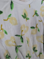 Y6 WHITE JESSICA SIMPSON LEMONS SWEAT OUTFIT
