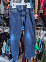 Y5 DARK BLU POLO BY RALPH LAUREN STRAIGHT LEG JEANS
