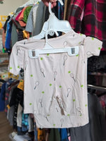 5T WHITE KYTE 2PC BOYS PJ