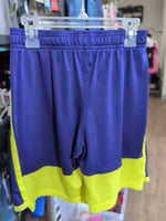 Y/M BLUE UNDER ARMOUR ACTIVE SHORTS