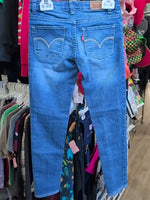 Y8 BLUE LEVI JEGGING