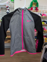 Y/S BLACK / GRAY NIKE ZIP JACKET