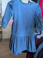 Y6 BLUE GYMBOREE BLUE JEAN DRESS