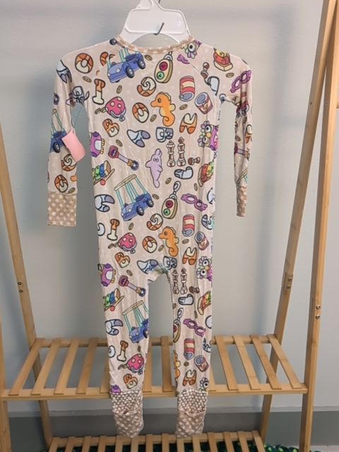 2T CREAM MOONLIGHT BAMBOO BLUEY SLEEPER