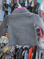 9M GRAY OSH KOSH FLEECE JACKET