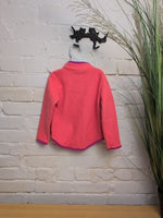 2T ORANGE UNDER ARMOUR PULL OVER