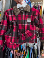 Y4 RED BT KIDS COAT