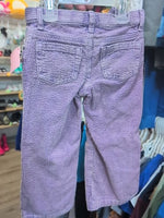 4T PURPLE Cat&Jack CORDUROY PANT