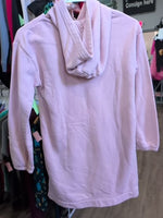 Y10 PINK OLD NAVY HOODIE DRESS