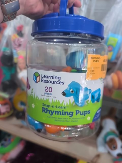 LEARNING RESOURCES RHYMING PUPS