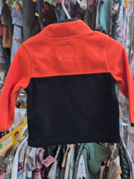 9-12M BLUE OSH KOSH FLEECE QUARTER ZIP