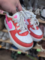C9 WHITE / ORANGE Nike HEART CHECK SHOE