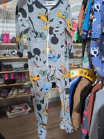 4T GRAY MICKEY MOUSE MICKEY SLEEPER