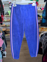 Y6 PURPLE ADIDAS VELOR JOGGER PANTS