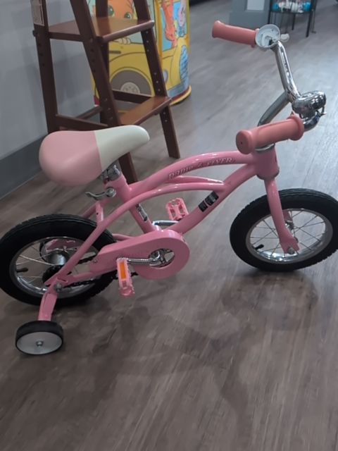 PINK RADIO FLYER BICYCLE