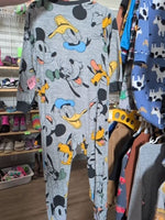 4T GRAY MICKEY MOUSE MICKEY SLEEPER
