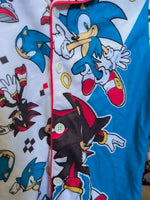 Y8 WHITE SONIC SONIC PJS