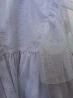 0-3M PURPLE CARTERS SPARKLE TULLE DRESS