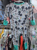 3M GRAY LITTLE SLEEPIES MICKEY BAMBOO SLEEPER