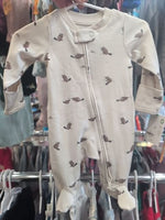 NB BEIGE LITTLE PLANET [NEW] BEAVER SLEEPER