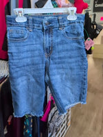 Y8 BLUE OSH KOSH BLUE JEAN SHORTS