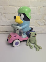 BLUE/PINK BLUEY BLUEY SCOOTER