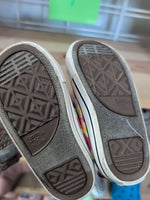 C7 MULTI CONVERSE SPLATTER VELCRO SHOE