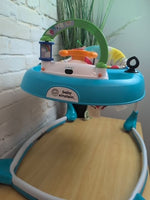 BLUE BABY EINSTEIN BABY WALKER