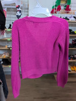 Y6 PINK Cat&Jack PINK SWEATER