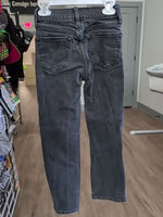 Y8 BLACK OLD NAVY BOOTCUT JEANS