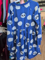 Y8 BLUE HANNA ANDERSON PANDA DRESS