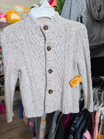 4T BEIGE Cat&Jack SWEATER