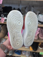 C9 WHITE / ORANGE Nike HEART CHECK SHOE