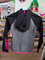 Y/S BLACK / GRAY NIKE ZIP JACKET