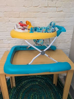 BLUE BABY EINSTEIN BABY WALKER