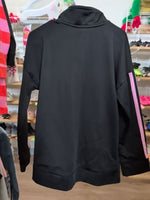 Y6 BLACK ADIDAS ZIP JACKET