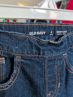Y6 DARK BLUE OLD NAVY BOOTCUT JEANS