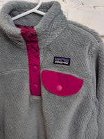 Y7 GRAY PATAGONIA PULL OVER