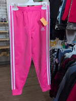 Y6 PINK ADIDAS TRACK PANT
