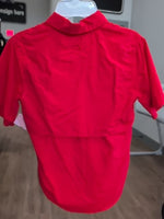 Y8 RED MAGELLAN FISHING SHIRT