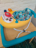BLUE BABY EINSTEIN BABY WALKER