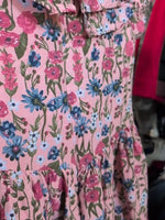 Y7 LIGHT PINK SCOTCH & SODA FLORAL DRESS