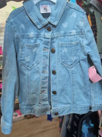 4T LIGHT BLUE MICKEY MICKEY DENIM JACKET