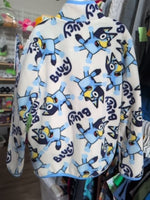 YXS MULTI BLUEY BLUEY FLEECE