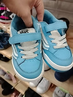 C8 BLUE VANS CASUAL SHOES